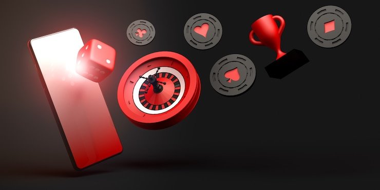 Contoh tampilan permainan slot Hacksaw Gaming dengan fitur bonus dan simbol liar
